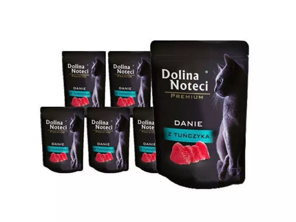 Guliašas katėms su tunu Dolina Noteci Dish, 10x85 g