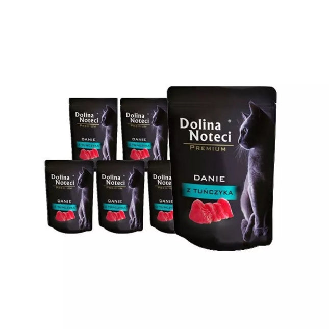 Dolina Noteci Tuna Goulash for Cats, 10x85 g