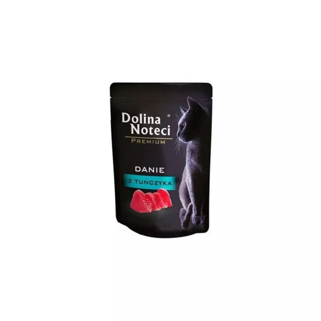 Goulash for Cats with Tuna Dolina Noteci Dish, 85 g