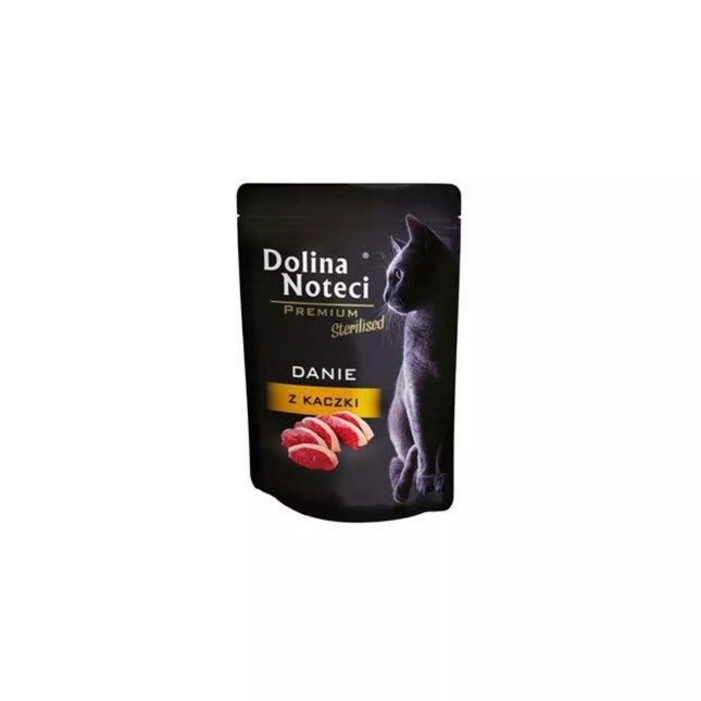 Goulash for Sterilized Cats with Duck Dolina Noteci Dish, 85 g