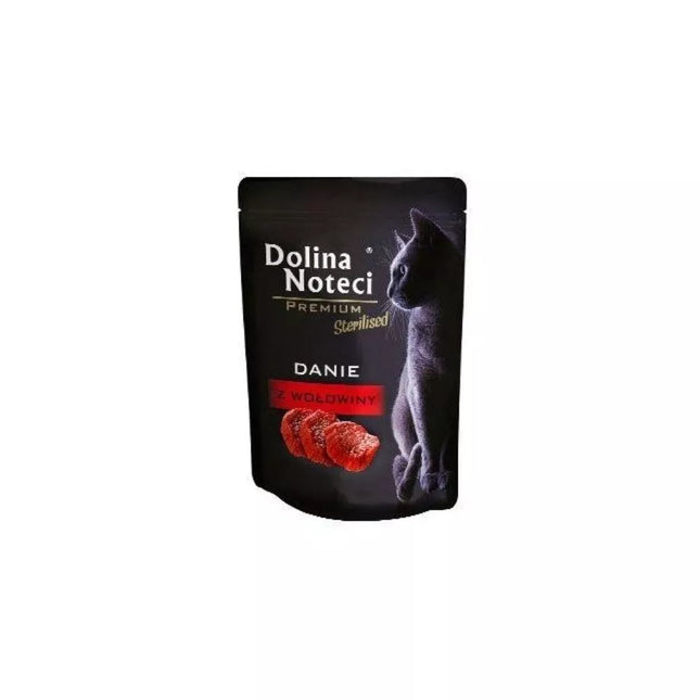 Beef Goulash Stew for Sterilized Cats, 85 g DOLINA NOTECI