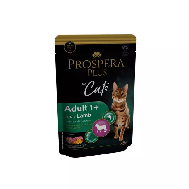 Prospera Goulash for Adult Cats with Lamb and Pumpkin, 85g