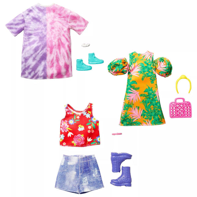 BARBIE Fashion Outfit and Accessories Set (GWD96)