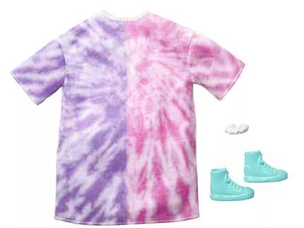 BARBIE puošnių drabužių ir aksesuarų rinkinys (GWD96)