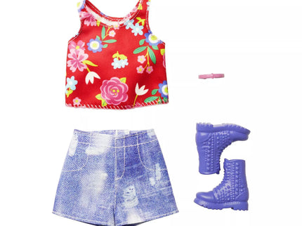 BARBIE puošnių drabužių ir aksesuarų rinkinys (GWD96)