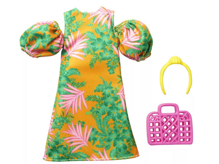 BARBIE puošnių drabužių ir aksesuarų rinkinys (GWD96)