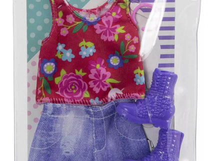 BARBIE puošnių drabužių ir aksesuarų rinkinys (GWD96)