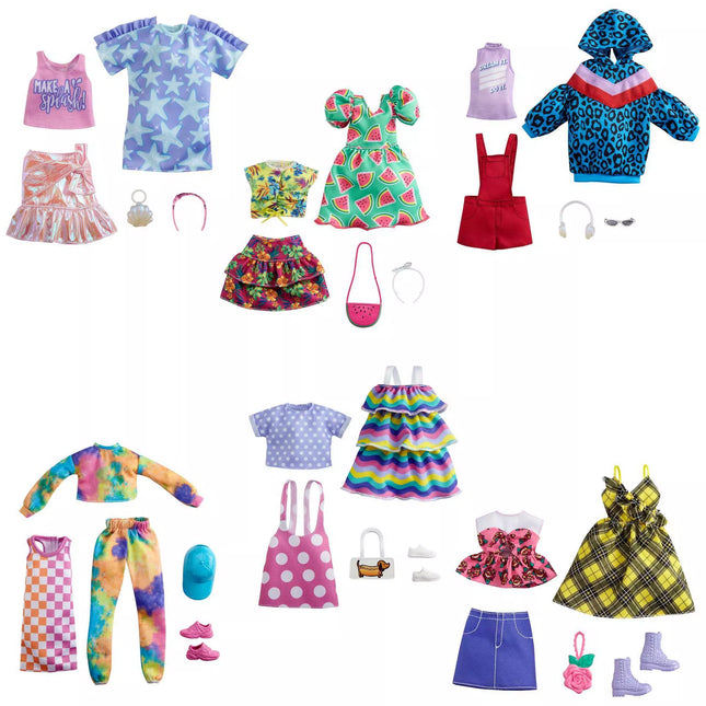 BARBIE Two-Outfit Set (GWF04)