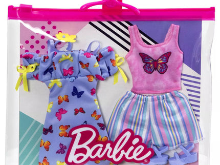 BARBIE dviejų drabužių komplektų rinkinys (GWF04)