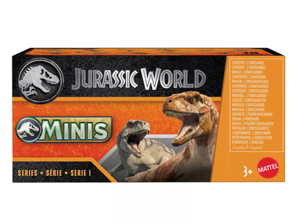 JURASSIC WORLD mini dinozauras (GWP38)