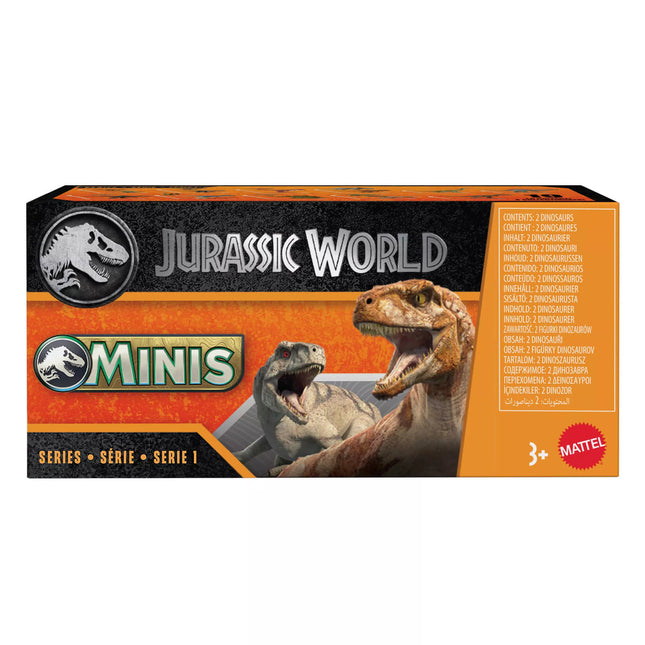 JURASSIC WORLD mini dinosaur (GWP38)