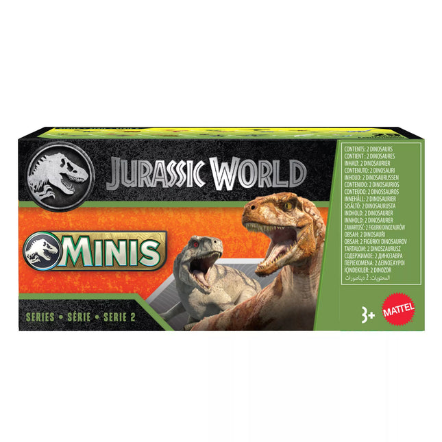JURASSIC WORLD mini dinosaur (GWP38)