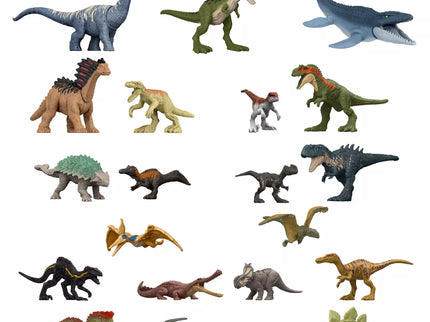 JURASSIC WORLD mini dinozauras (GWP38)