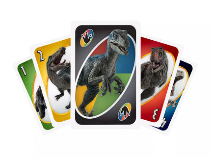 UNO kortos JURRASIC WORLD (GXD72)