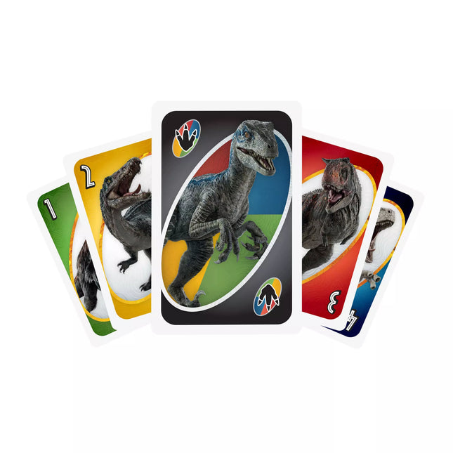 UNO cards JURRASIC WORLD (GXD72)