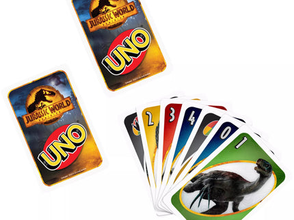 UNO kortos JURRASIC WORLD (GXD72)