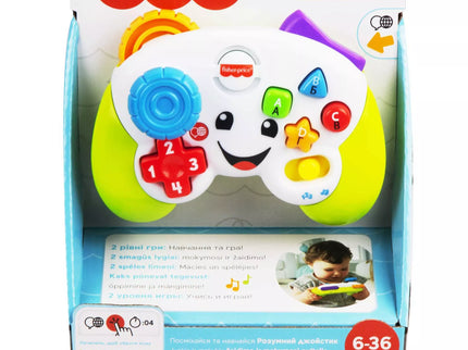 FISHER-PRICE TV pultelis LT (lietuviškai įgarsintas) (GXR65)