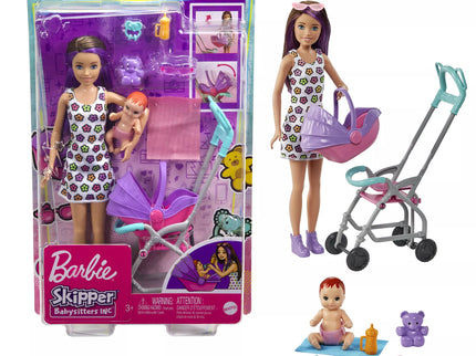 BARBIE Babysitter Set (GXT34)