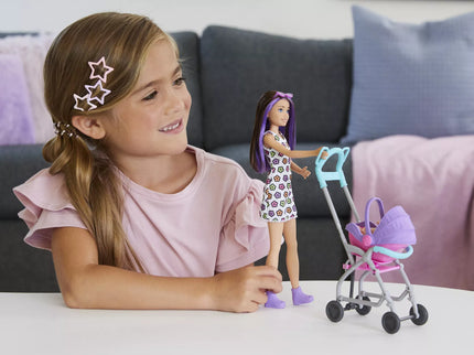 BARBIE Babysitter Set (GXT34)