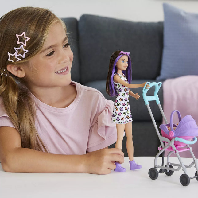 BARBIE Babysitter Set (GXT34)