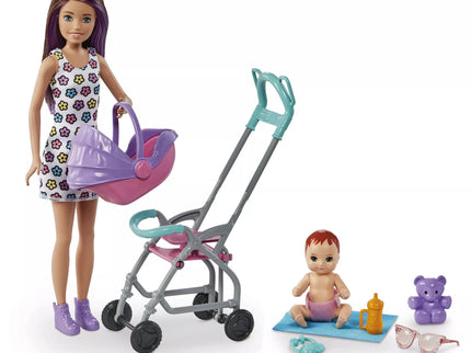 BARBIE Babysitter Set (GXT34)