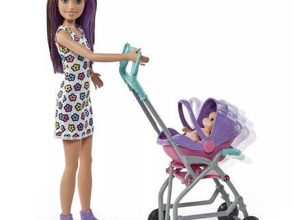 BARBIE Babysitter Set (GXT34)
