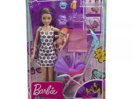 BARBIE Babysitter Set (GXT34)
