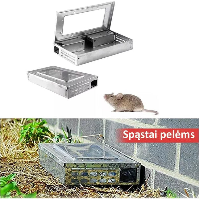 Live traps for mice