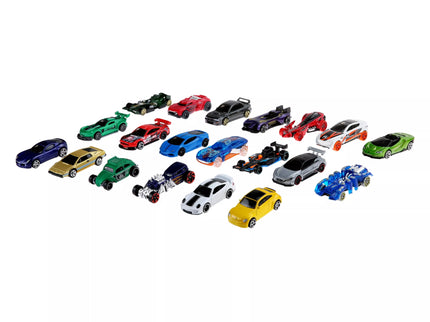 HOT WHEELS dvidešimties automodelių rinkinys (H7045)