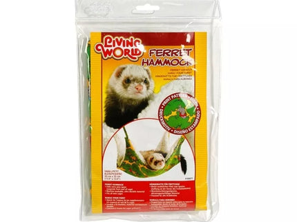 Hamakas šeškams, žalias, 35x35 cm