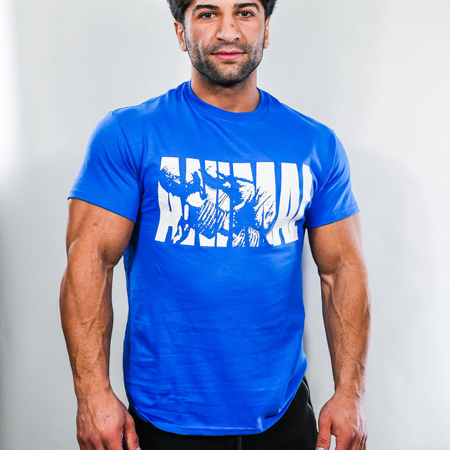 Universal Animal Fury Tee marškinėliai mėlyni