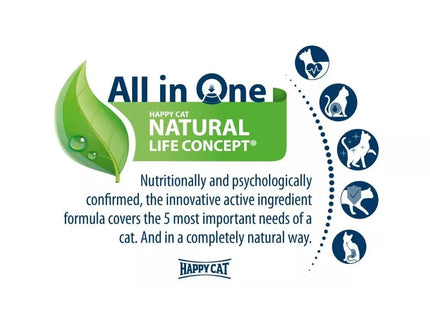 Happy Cat guliašas jauniems kačiukams su antiena Kitten&Junior LandEnte, 10x85 g