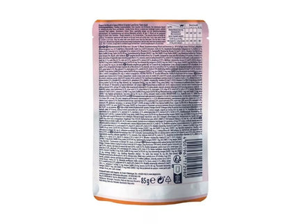 Happy Cat Kitten&Junior LandEnte Stew with Duck, 85 g