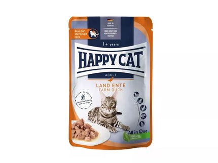 Happy Cat LandEnte Duck Stew for Cats, 85 g