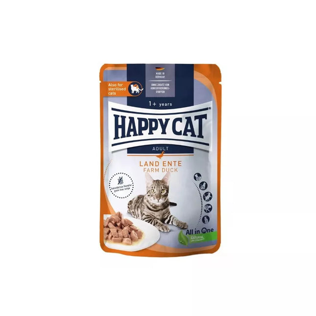 Happy Cat LandEnte Duck Stew for Cats, 85 g