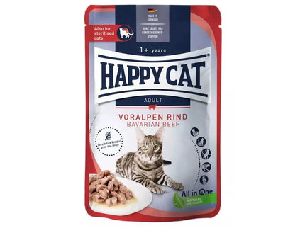 Happy Cat Goulash for Cats with Beef VoralpenRind, 85g