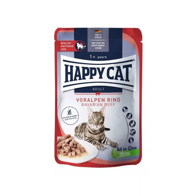 Happy Cat Goulash for Cats with Beef VoralpenRind, 85g