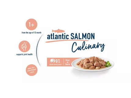 Happy Cat Goulash for Cats with Atlantic Salmon, 85 g