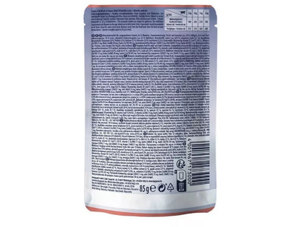 Happy Cat Goulash for Cats with Atlantic Salmon, 85 g