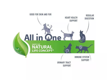 Happy Cat Goulash for Cats with Atlantic Salmon, 85 g