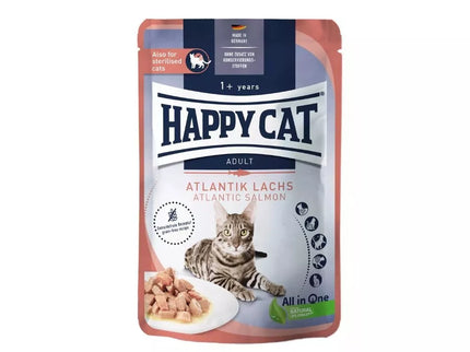 Happy Cat Goulash for Cats with Atlantic Salmon, 85 g