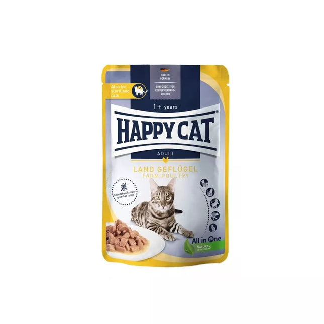 Happy Cat Goulash with Poultry LandGeflugel, 85 g