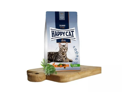 Happy Cat Complete Food for Adult Cats with Duck Culinary LandEnte, 300 g
