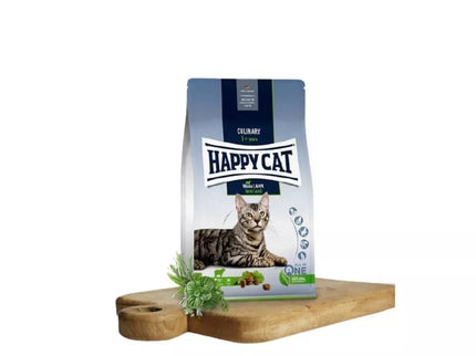 Happy Cat Complete Food for Adult Cats with Lamb Culinary WeideLamm, 300 g