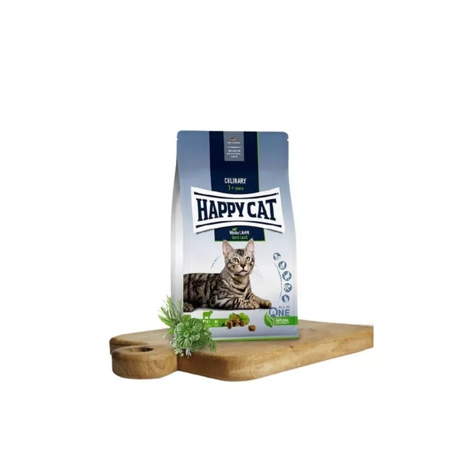 Happy Cat Complete Food for Adult Cats with Lamb Culinary WeideLamm, 300 g