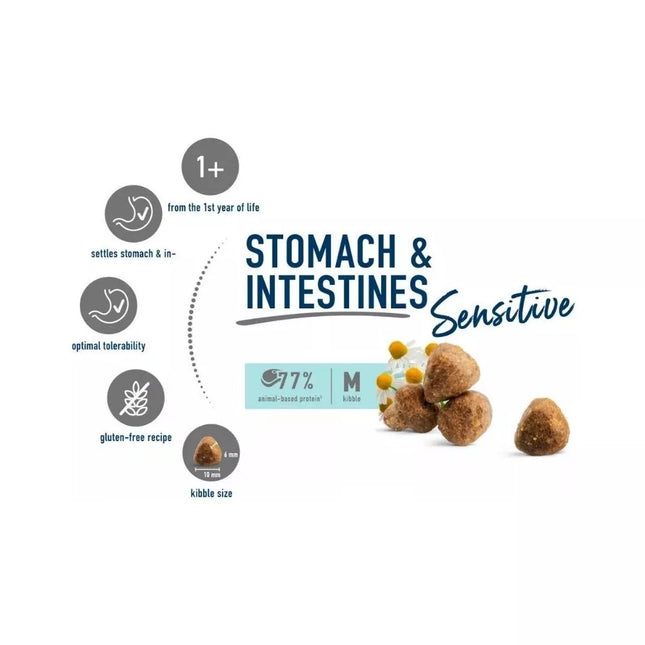 Happy Cat Complete Food for Adult Cats with Sensitive Digestion Sensitive Magen&Darm, 300 g