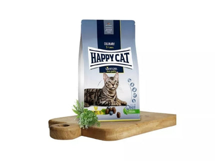 Happy Cat Complete Food for Adult Cats with Poultry Culinary LandGeflugel, 300 g