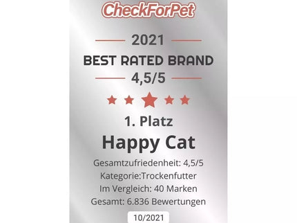 Happy Cat Minkas Kitten Care Poultry Complete Food for Young Kittens 10 kg
