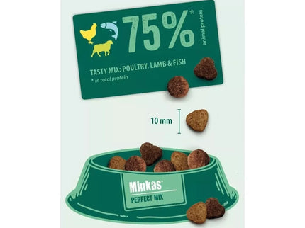 Happy Cat Minkas Perfect Mix Complete Food for Adult Cats 10 kg