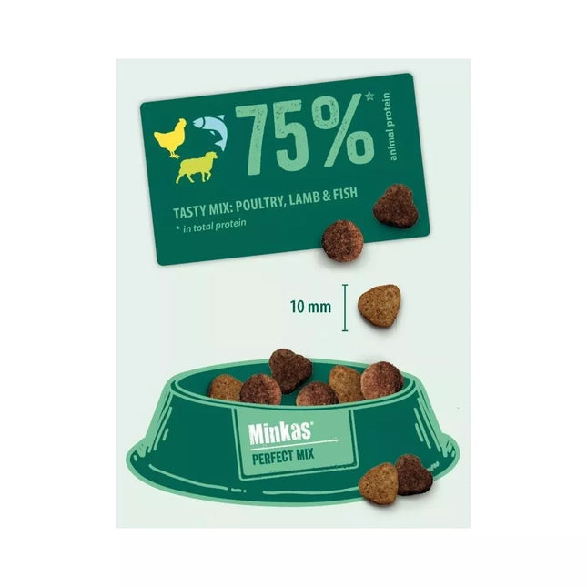 Happy Cat Minkas Perfect Mix Complete Food for Adult Cats 10 kg